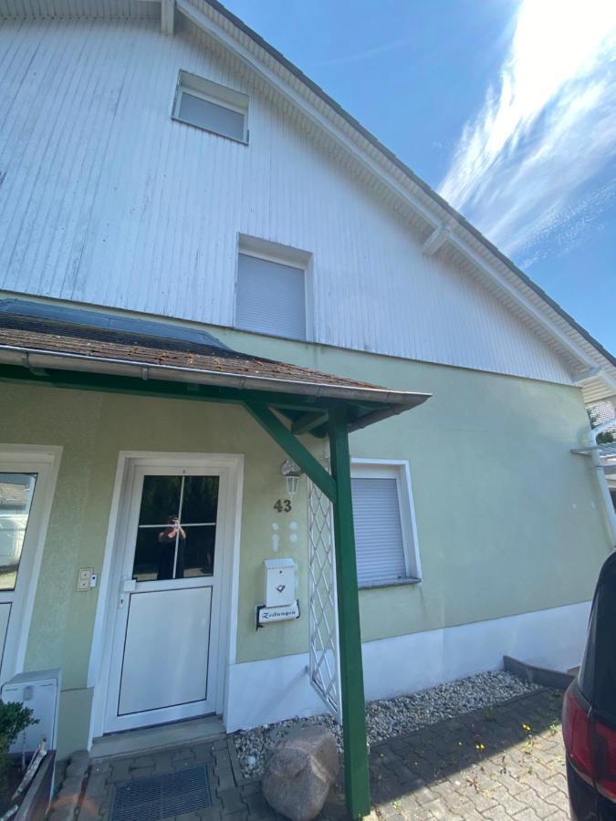 Stilvolles Ferienhaus Mit Garten Fuer 6 Personen Dippoldiswalde Exterior photo